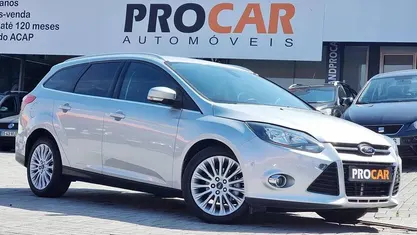 Cinza Usado 2014 Ford Focus Titanium Carrinha | € 8.750 (Preço justo)