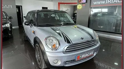 Usado Mini Cooper 120 HP (88 kW) 2007 Cinza Citadino