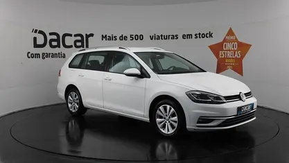 Usado 2018 VW Golf VII Carrinha | € 14.599 (Preço justo)