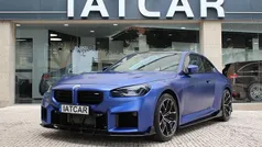 Azul Usado 2024 BMW M2 Coupé | € 89.900 (Preço justo)