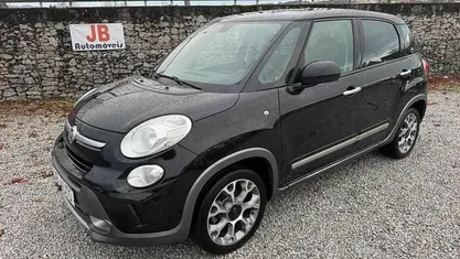 Branco Usado 2015 Fiat 500L Monovolume | € 9.450 (Preço justo)