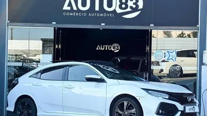 Branco Usado 2020 Honda Civic | € 21.990 (Preço justo)