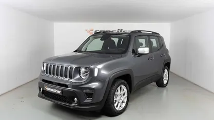 Usado Jeep Renegade Limited 190 HP (139 kW) 2022 Cinza SUV