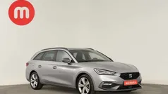 Cinzento Usado 2022 Seat Leon ST FR Carrinha | € 20.499 (Preço justo)