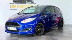 Azul Usado 2016 Ford Fiesta Citadino | € 11.500 (Preço justo)