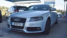 Cinza Usado 2010 Audi A4 Sedan | € 9.650 (Preço justo)