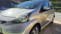 Cinza Usado 2008 Toyota Aygo Citadino | € 5.750 (Preço justo)