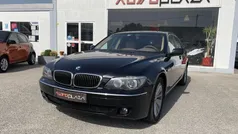 Preto Usado 2008 BMW 730 Sedan | € 12.900
