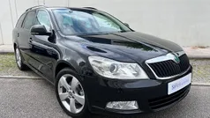 Preto Usado 2011 Skoda Octavia SportLine Carrinha | € 8.900 (Bom preço)