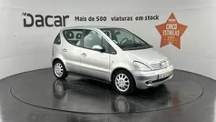 Cinza Usado 2003 Mercedes A170 Elegance Citadino | € 3.500 (Preço justo)