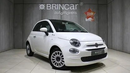 Branco Usado 2022 Fiat 500 | € 11.990 (Preço justo)