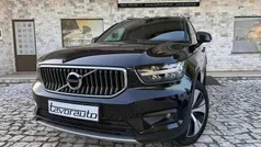 Preto Usado 2021 Volvo XC40 Inscription SUV | € 29.500 (Bom preço)