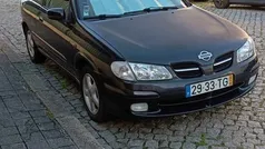 Preto Usado 2002 Nissan Almera Citadino | € 2.500 (Preço justo)