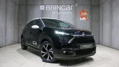 Preto Usado 2022 Citroën C3 PureTech Citadino | € 14.890 (Preço justo)