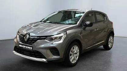 Cinza Usado 2021 Renault Captur Business SUV | € 17.750 (Preço justo)