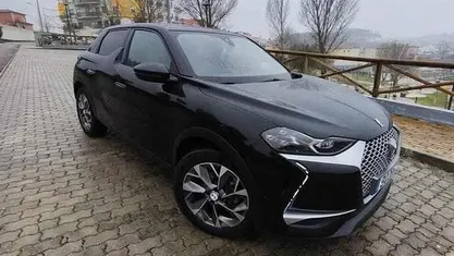Usado DS Automobiles DS3 Crossback 100 kW (136 HP) 2020 Preto SUV
