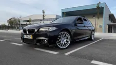 Preto Usado 2014 BMW 525 Carrinha | € 19.900 (Bom preço)