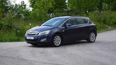 Cinzento Usado 2010 Opel Astra Citadino | € 5.500 (Preço justo)