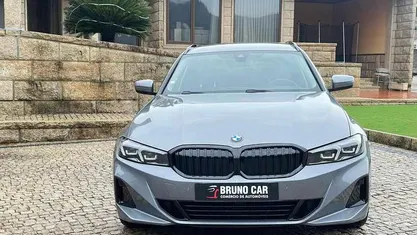Usado BMW 320 190 HP (139 kW) 2022 Cinzento Carrinha