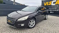 Cinzento Usado 2012 Peugeot 508 Access Carrinha | € 8.190 (Bom preço)