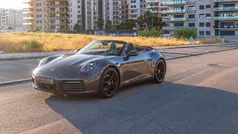 Cinzento Usado 2021 Porsche 992 | € 175.000 (Preço justo)