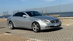 Cinza Usado 2007 Mercedes CLS320 Coupé | € 12.900