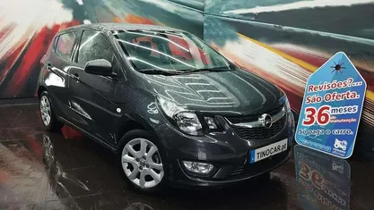 Cinzento Usado 2017 Opel Karl Citadino | € 7.699 (Preço justo)