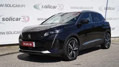 Cinza Usado 2021 Peugeot 3008 GT SUV | € 25.500 (Bom preço)