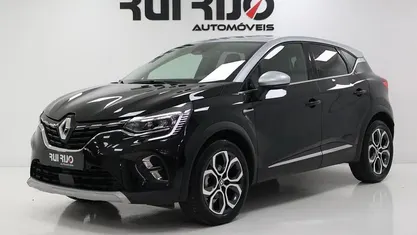 Preto Usado 2023 Renault Captur Techno SUV | € 17.900 (Preço justo)