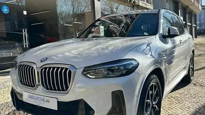Branco Usado 2022 BMW X3 SUV | € 44.500 (Preço justo)