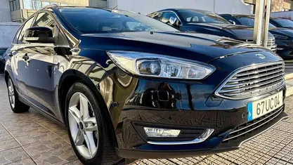 Preto Usado 2018 Ford Focus Carrinha | € 11.950 (Bom preço)