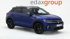 Azul Usado 2023 VW T-Roc R-line SUV | € 30.990 (Preço justo)
