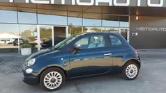 Azul (metalizado) Usado 2020 Fiat 500 Sport Citadino | € 13.990 (Preço justo)