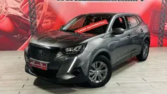 Cinzento Usado 2021 Peugeot 2008 SUV | € 18.250 (Preço justo)