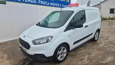Branco Usado 2019 Ford Transit Carrinha | € 10.500 (Preço justo)