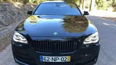 Preto Usado 2013 BMW 740 Sedan | € 19.500