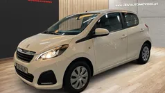 Branco Usado 2014 Peugeot 108 Active Citadino | € 8.900 (Preço justo)
