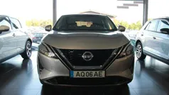 Cinzento Usado 2022 Nissan Qashqai SUV | € 22.500 (Bom preço)