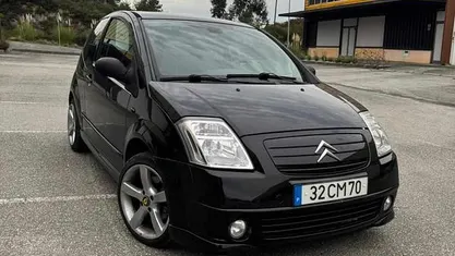 Usado Citroën C2 68 HP (50 kW) 2006 Preto Citadino