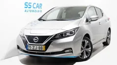 Cinza Usado 2019 Nissan Leaf Tekna Citadino | € 13.990 (Super Preço)