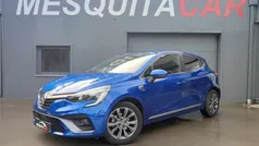 Azul Usado 2021 Renault Clio V RS Line | € 15.000 (Preço justo)