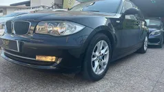 Preto Usado 2009 BMW 118 Sport Line Citadino | € 9.450 (Preço justo)