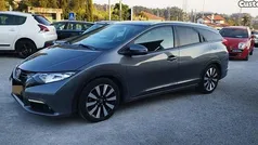 Cinza Usado 2014 Honda Civic Carrinha | € 11.650 (Super Preço)