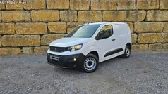Branco Usado 2021 Peugeot Partner Premium Monovolume | € 14.500 (Bom preço)