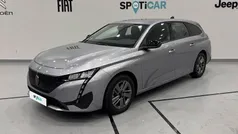 Cinzento Usado 2025 Peugeot 308 Style Carrinha | € 26.250