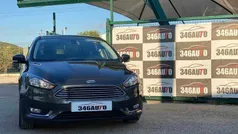 Cinza Usado 2018 Ford Focus Titanium | € 13.990 (Preço justo)