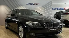 Preto Usado 2011 BMW 520 Carrinha | € 11.900 (Preço justo)