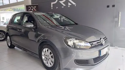 Cinzento Usado 2011 VW Golf VI Citadino | € 10.900 (Preço justo)