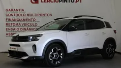 Branco Usado 2024 Citroën C5 Aircross PureTech SUV | € 26.950 (Bom preço)