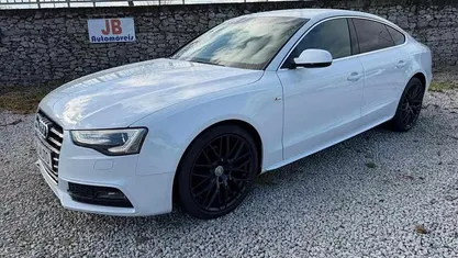 Branco Usado 2015 Audi A5 Sportback Citadino | € 20.750 (Preço justo)